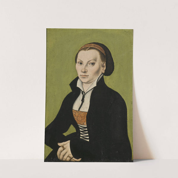 Catharina von Bora, wife of Martin Luther by Lucas Cranach the Elder