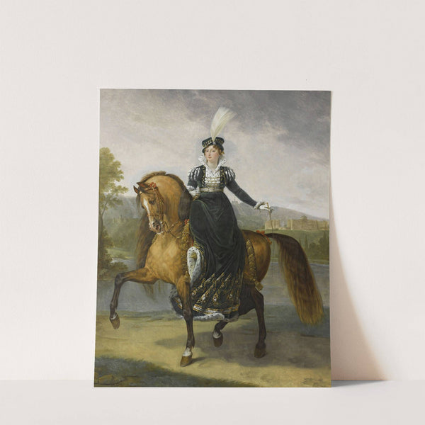 Catharina Württemberg-Westphalia (1801-1835) by Antoine-Jean Gros
