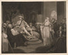 Catharine of Aragon Pleading Her Own Cause Before King Henry the Eighth (1794)