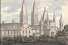 Cathedral, Caen