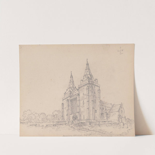 Cathedral Church of St. Machar, Scotland by James Moore