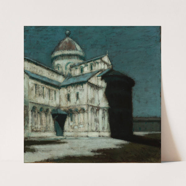 Cathedral of Pisa by Olga Boznanska