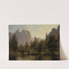 Cathedral Rocks, Yosemite Valley (ca. 1872) by Albert Bierstadt