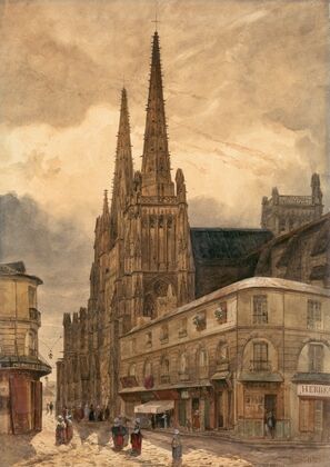 Cathédrale Sainte-André de Bordeaux (1832)