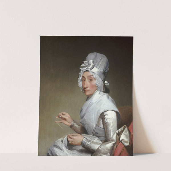 Catherine Brass Yates (Mrs. Richard Yates) by Gilbert Stuart