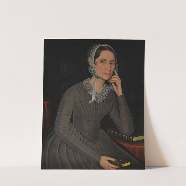 Catherine De Cantillon Stoutenburgh (1797-1858) by Ammi Phillips