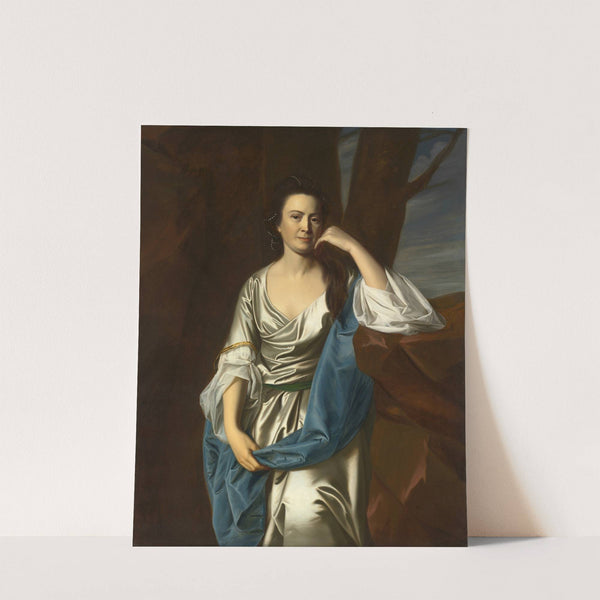 Catherine Greene by John Singleton Copley