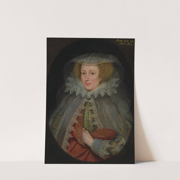 Catherine Killigrew, Lady Jermyn by Marcus Gheeraerts the Younger