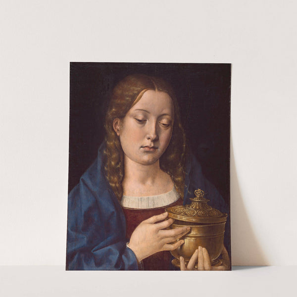 Catherine Of Aragon As The Magdalene by Michel Sittow