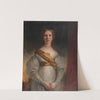 Catherine Sarah Brown, the artist's cousin by William Dyce