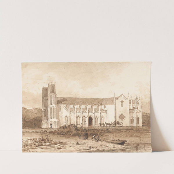 Catholic Church by Michel Jean Cazabon