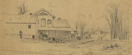 Catlett’s Station on the Orange & Alex. R.R.