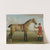 Cato, A Bay Racehorse, With A Groom In A Landscape by James Seymour