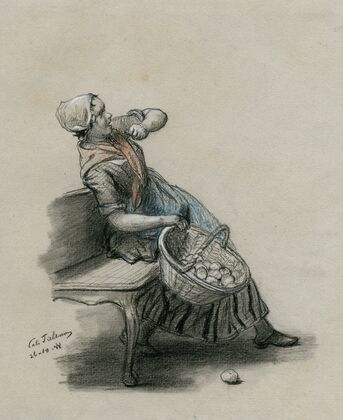 Cato Tieleman, a character from Jacob van Lennep’s Ferdinand Huyck