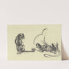 Cats by Alfred Schnaars