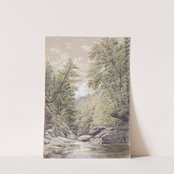 Catskill Clove in Palingsville (1856) by William Rickarby Miller