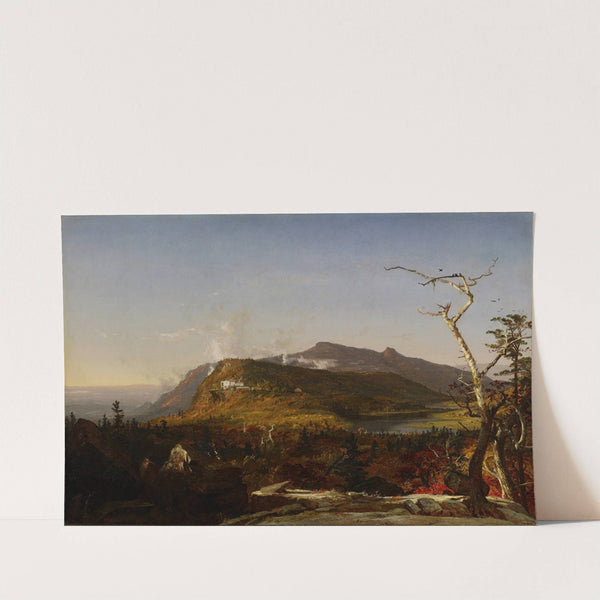 Catskill Mountain House by Jasper Francis Cropsey