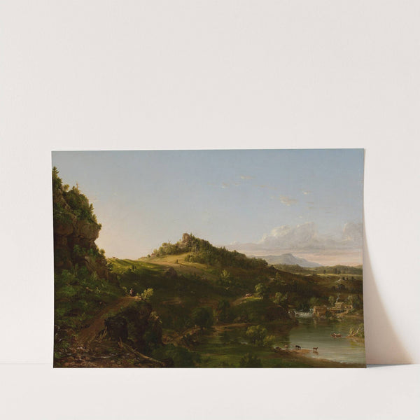 Catskill Scenery (c.1833) by Thomas Cole