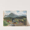 Catskill Valley (1940) by Beatrice Mandelman