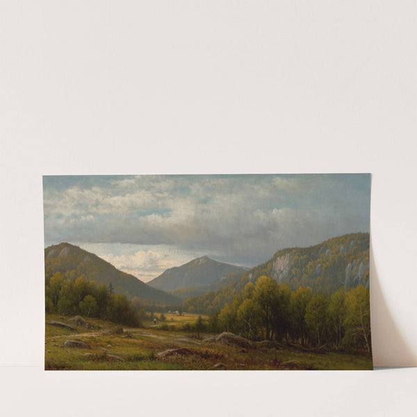 Catskill Vista by Charles W. Knapp