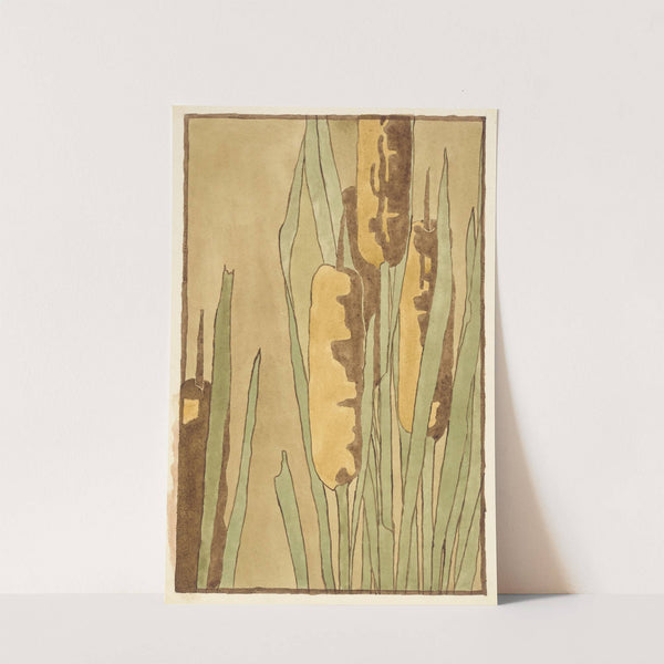 Cattail by Hannah Borger Overbeck