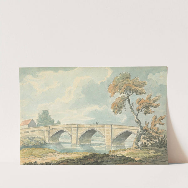 Catterick Bridge by Thomas Bradshaw