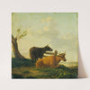 Cattle (c. 1797) by Dionys van Dongen