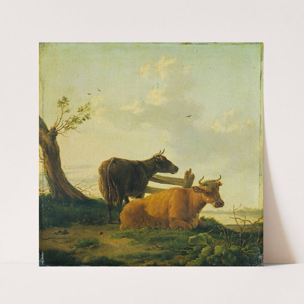 Cattle (c. 1797) by Dionys van Dongen