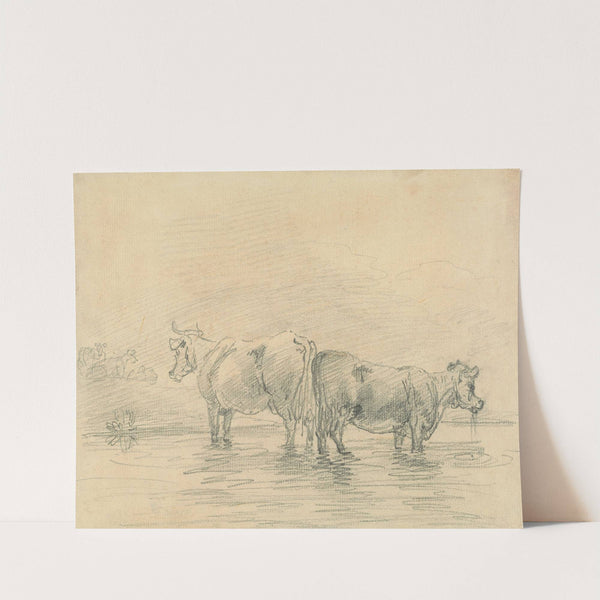 Cattle by Sawrey Gilpin