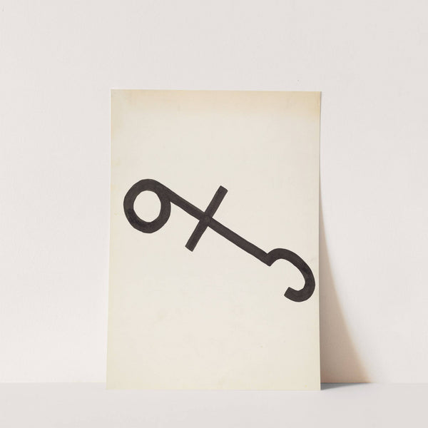 Cattle Brand by J. Henry Marley