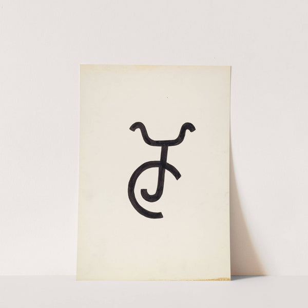 Cattle Brand by J. Henry Marley