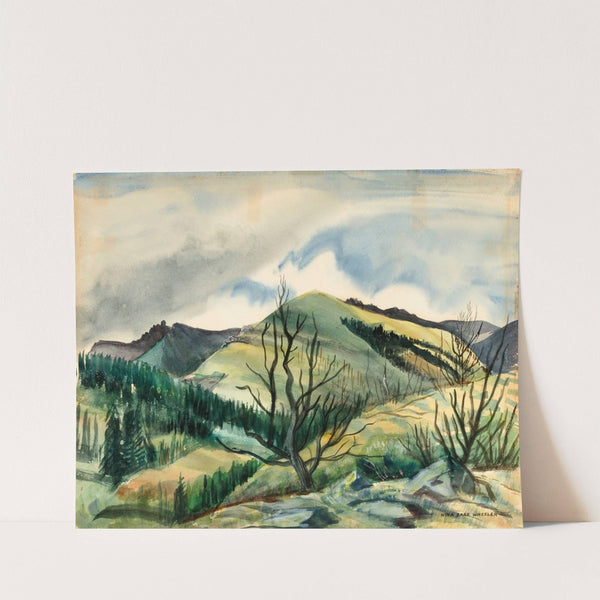 Cattle Country (1940) by Nina Barr Wheeler