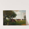 Cattle Grazing by Horatio Walker