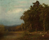 Cattle Grazing, Late Afternoon