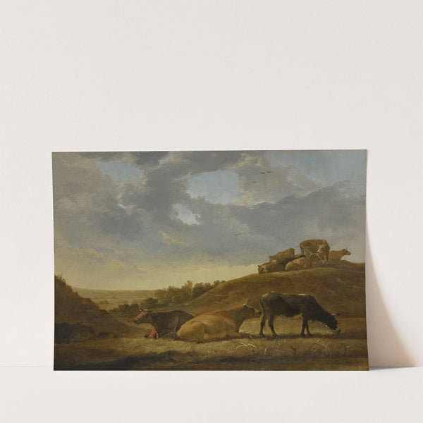 Cattle in a Dutch Arcadian Landscape by Aelbert Cuyp