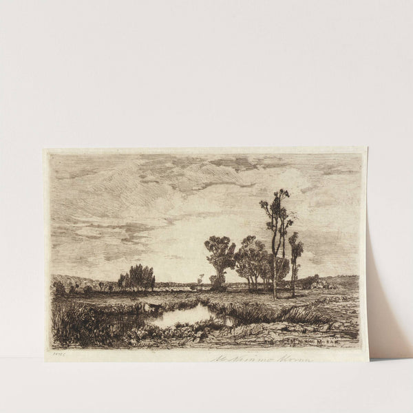 Cattle in a Pond (1881) by Mary Nimmo Moran