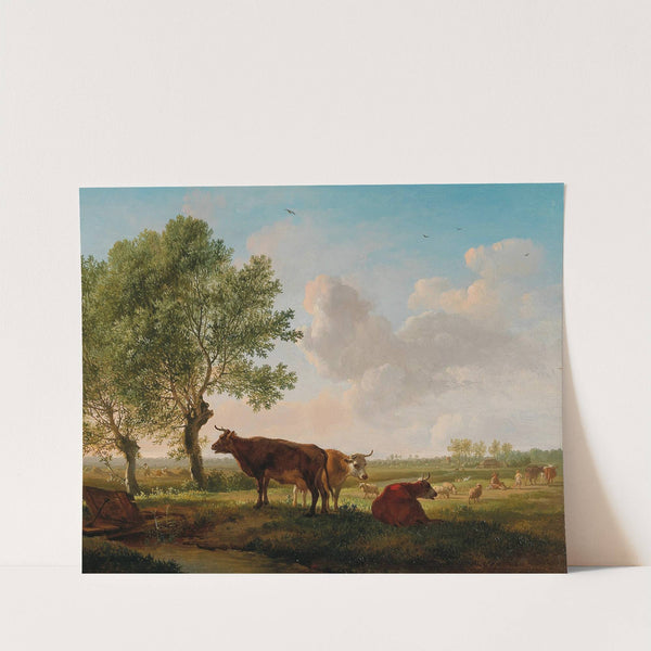 Cattle in the Meadow by Balthasar Paul Ommeganck