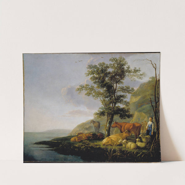 Cattle near a River by Aelbert Cuyp