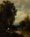Cattle on the River (1880)