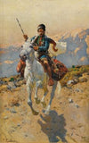 Caucasian Horseman