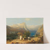 Caucasian landscape by Paul von Franken