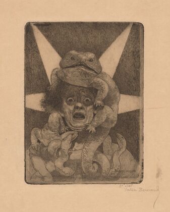 Cauchemar (Nightmare) (1895)