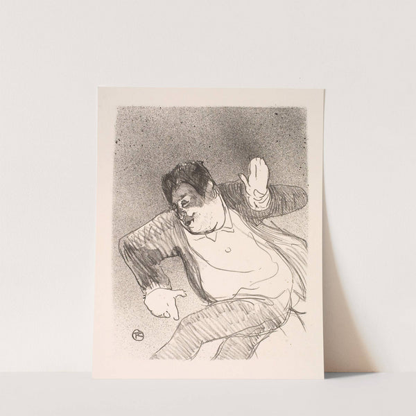 Caudieux, Petit Casino by Henri de Toulouse-Lautrec