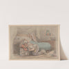 Caught in the act by Thomas Rowlandson