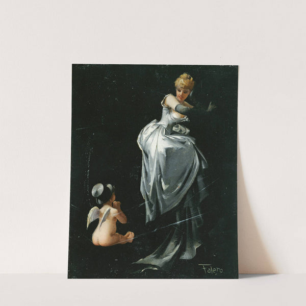 Caught in the Web by Luis Ricardo Falero