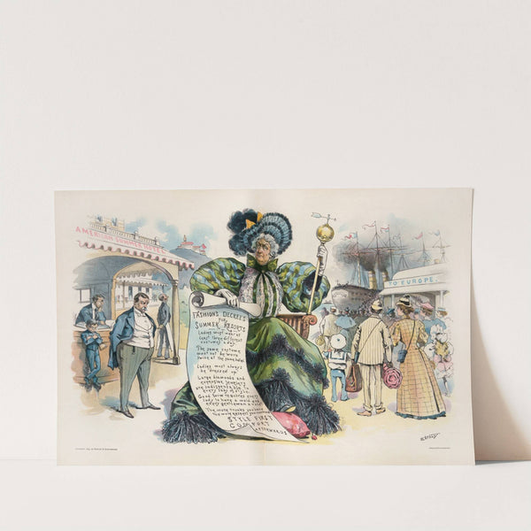 Cause and effect (1895) by Samuel Ehrhart