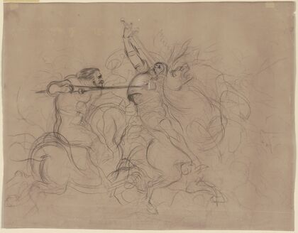 Cavalery battle