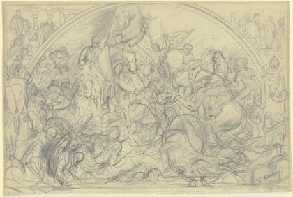 Cavalery battle