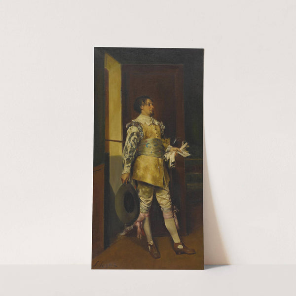 Cavalier by Ferdinand Roybet