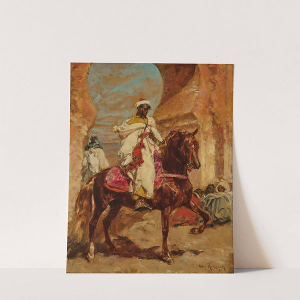 Cavalier arabe by Henri Émilien Rousseau